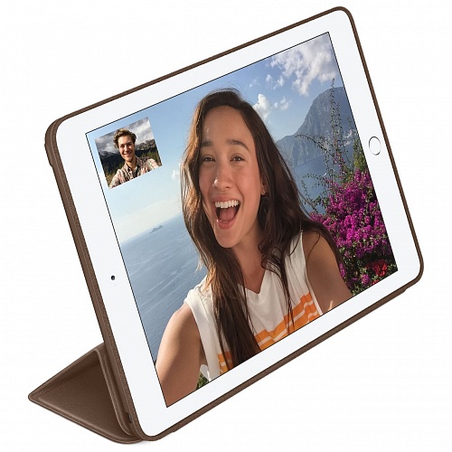 картинка Чехол Apple Smart Case for iPad 9.7'' 2017 Brown от магазина КомпьютерЦентр