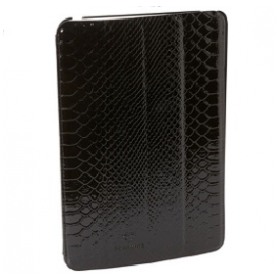 картинка Чехол Verus Snake Leather Case Black for iPad mini от магазина КомпьютерЦентр