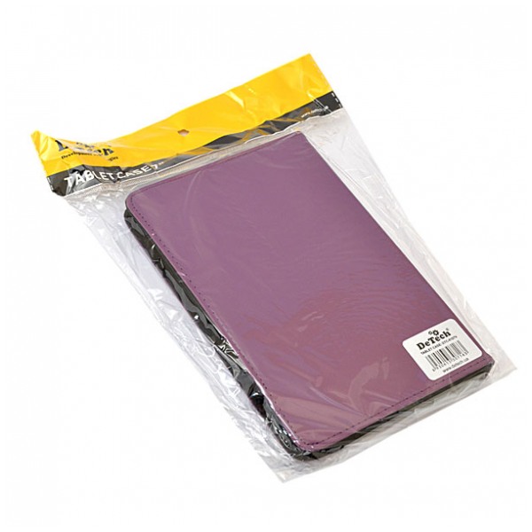 картинка Чехол DeTech 7'' Violet (DTC-0107V) от магазина КомпьютерЦентр
