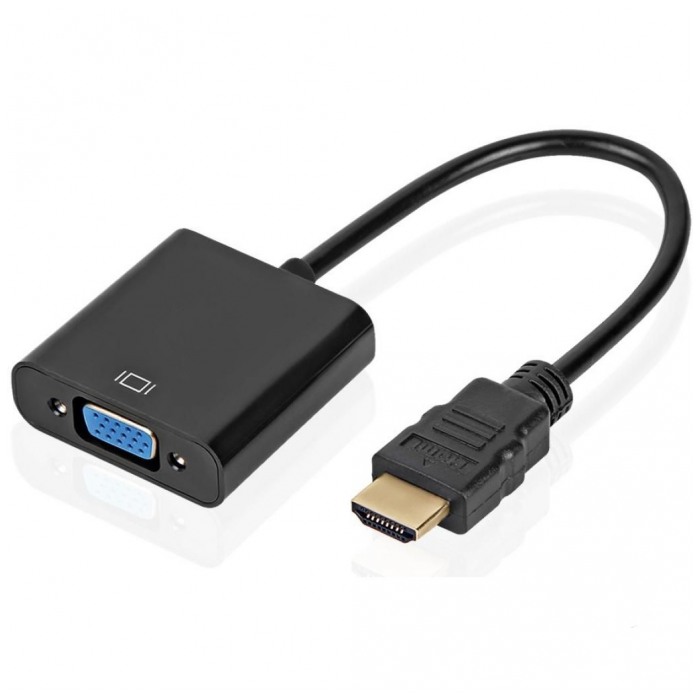 картинка Адаптер ATcom HDMI to VGA 0.10m (9220) от магазина КомпьютерЦентр