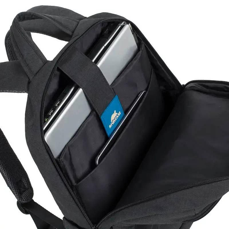 картинка Рюкзак для ноутбука 15.6'' Riva 7560 черный от магазина КомпьютерЦентр