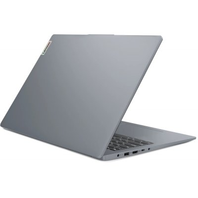 картинка Ноутбук Lenovo IdeaPad Slim 3 16ABR8 (82XR008NRK) 16'' IPS (1920x1200)/  AMD Ryzen 7 7730U (2.0)/  16Gb/  SSD 512Gb/  AMD Radeon/  Wi-Fi AX/  NoOS/  серый от магазина КомпьютерЦентр