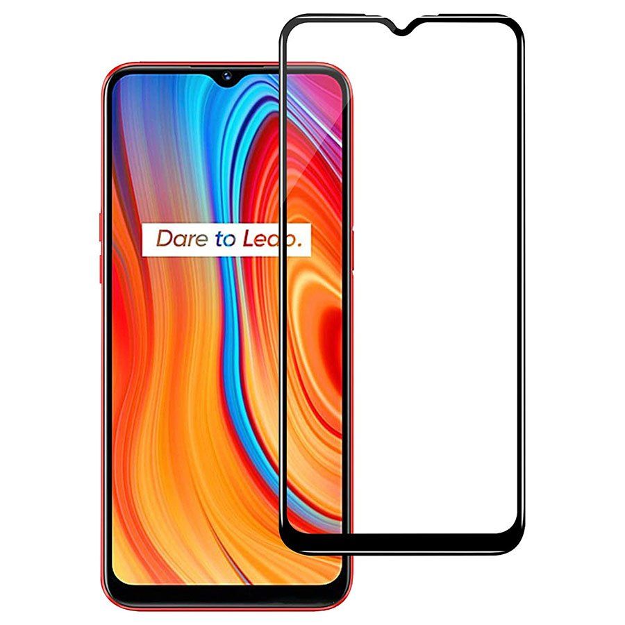 картинка Стекло бронь Realme C3/  C11/  C15/ C20/ C21/ 5/ 5i Black Full OG от магазина КомпьютерЦентр