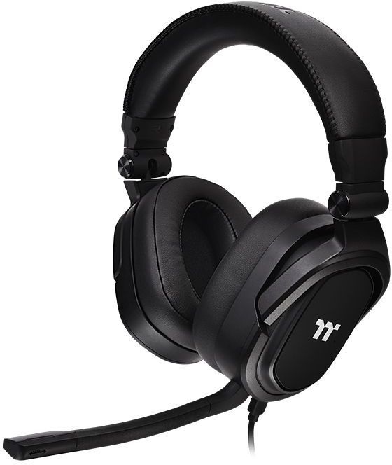 картинка Гарнитура Thermaltake Argent H5 Stereo черный (GHT-THF-ANECBK-30) от магазина КомпьютерЦентр