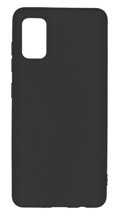 картинка Чехол Silicone Smitt Samsung A16 Black от магазина КомпьютерЦентр