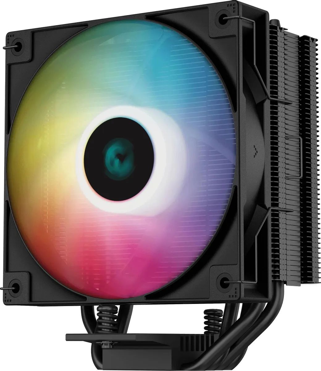 картинка Вентилятор CPU DeepCool AG400 BK ARGB (R-AG400-BKANMC-G-2) от магазина КомпьютерЦентр