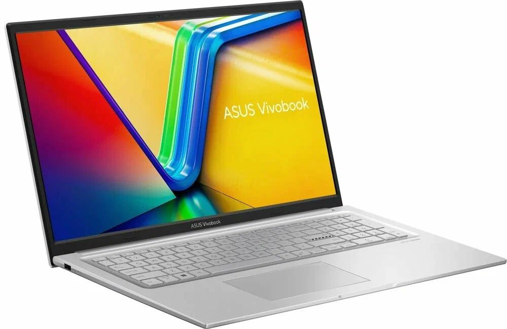 картинка Ноутбук ASUS Vivobook 17 X1704VA-AU1228 17.3'' IPS (1920x1080) /  Intel Core 5 120U/  16Gb/  512Gb SSD/  noDVD/  Intel UHD Graphics/  50Wh/  noOS/  Silver от магазина КомпьютерЦентр