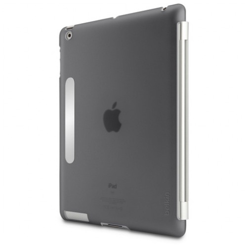 картинка Чехол Belkin Snap Shield Secure for iPad4 Smoke (Grey) (F8N745cwC00) от магазина КомпьютерЦентр