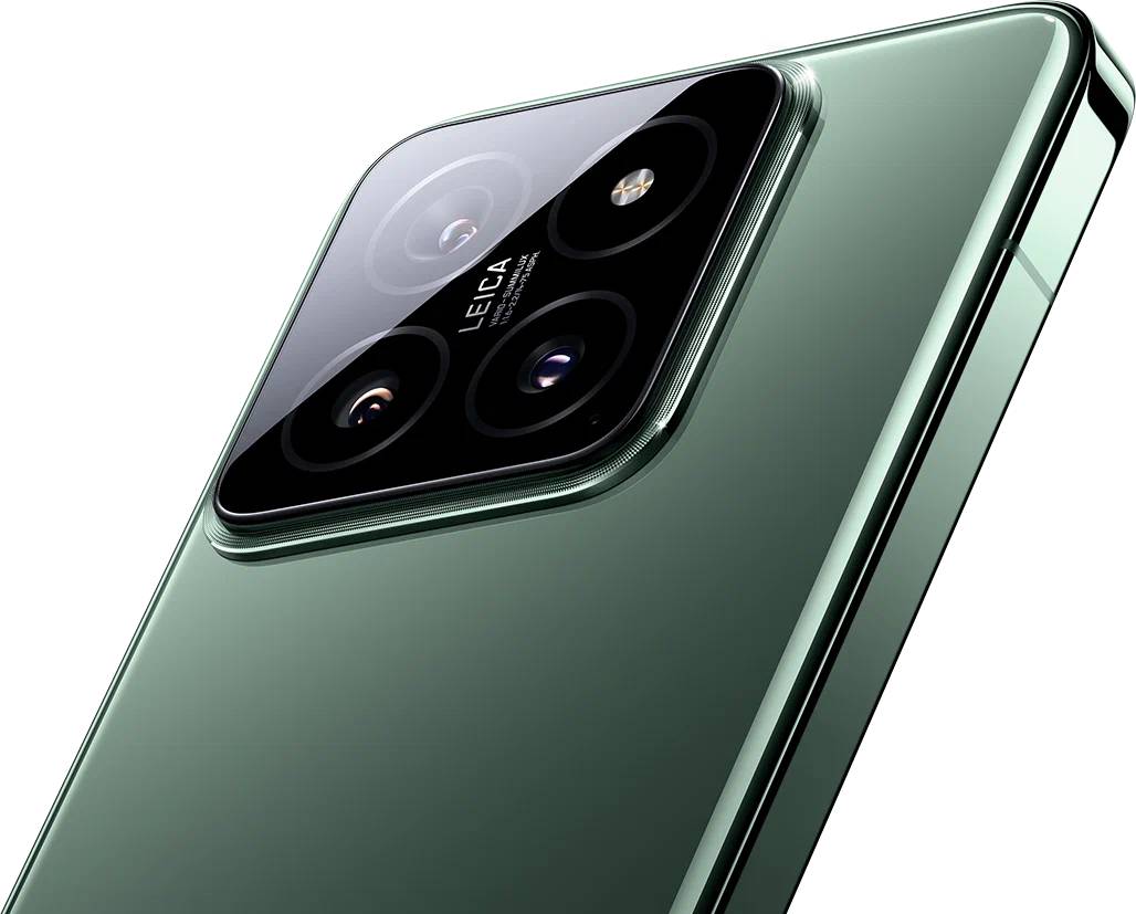 картинка Смартфон Xiaomi 14 12/ 512 ГБ Global, Dual nano SIM, Зеленый от магазина КомпьютерЦентр
