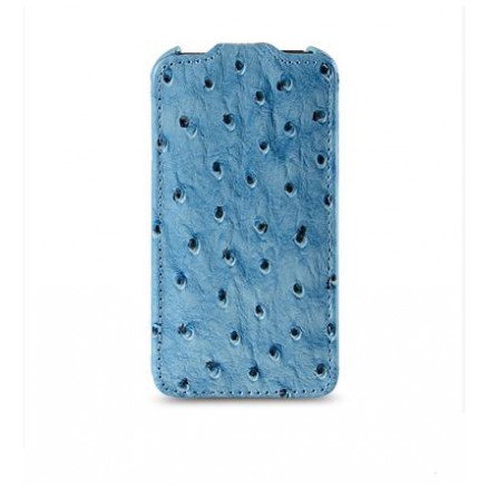 картинка Чехол Melkco Leather Case Jacka Ostrich Blue for iPhone 4/4S (APIP4SLCJT1BEOH) от магазина КомпьютерЦентр