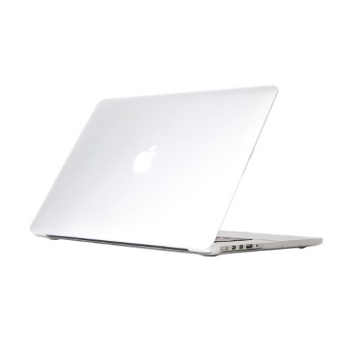 картинка Чехол Moshi iGlaze Translucent Clear for MacBook Pro 15'' Retina (99MO054903) от магазина КомпьютерЦентр