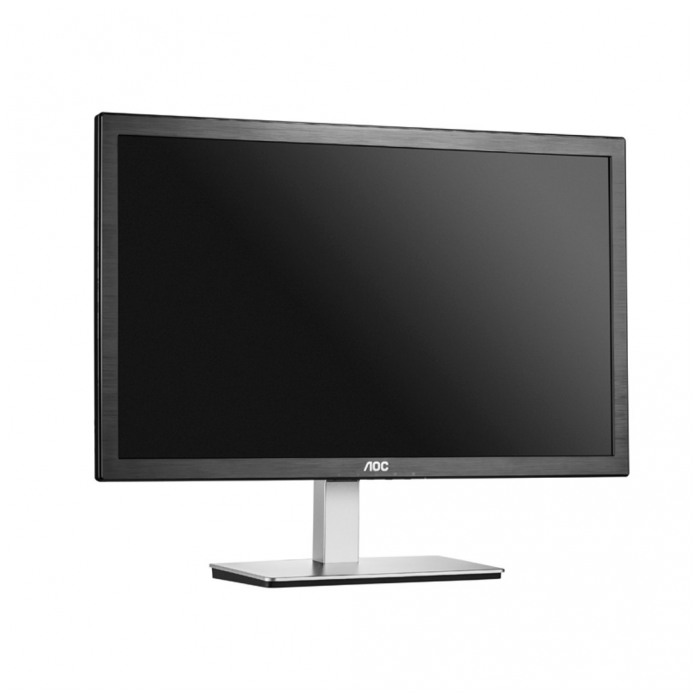 картинка Монитор AOC 23.6'' i2476Vw Black (i2476Vw) от магазина КомпьютерЦентр