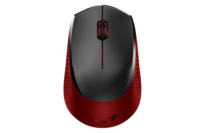 картинка Мышка Genius NX-8000S Wireless Black/ Red (31030025401) от магазина КомпьютерЦентр