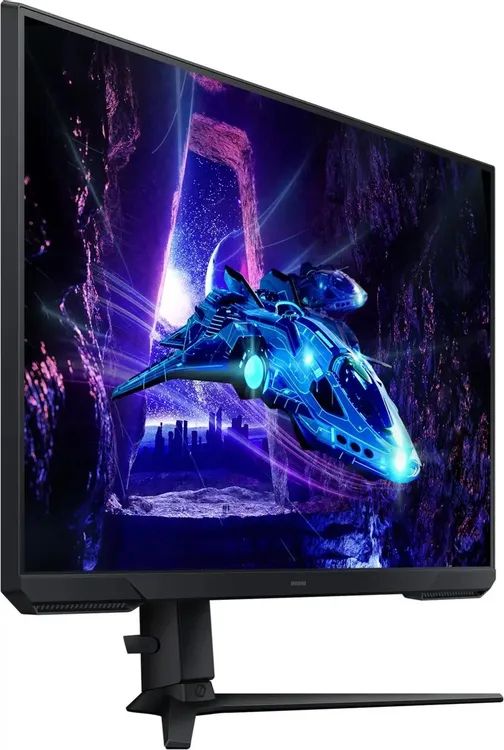 картинка Монитор 32'' Samsung Odyssey G3 S32DG300EI VA 1920x1080, 180 Гц, 1 мс, 16:9, 250 кдм, 1xHDMI, 1xDP, 1x3.5mm, черный (LS32DG300EIXCI) от магазина КомпьютерЦентр