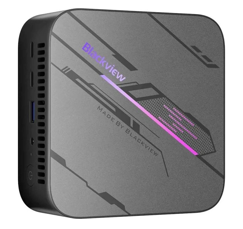 картинка Мини-ПК Blackview MP100/ R5825U/ 16+512GB, (AMD Ryzen 5825U) 16+512GB, WIFI a/ b/ g/ n/ ac, Bluetooth 4.2, Win11, USB3.2 (319405) от магазина КомпьютерЦентр