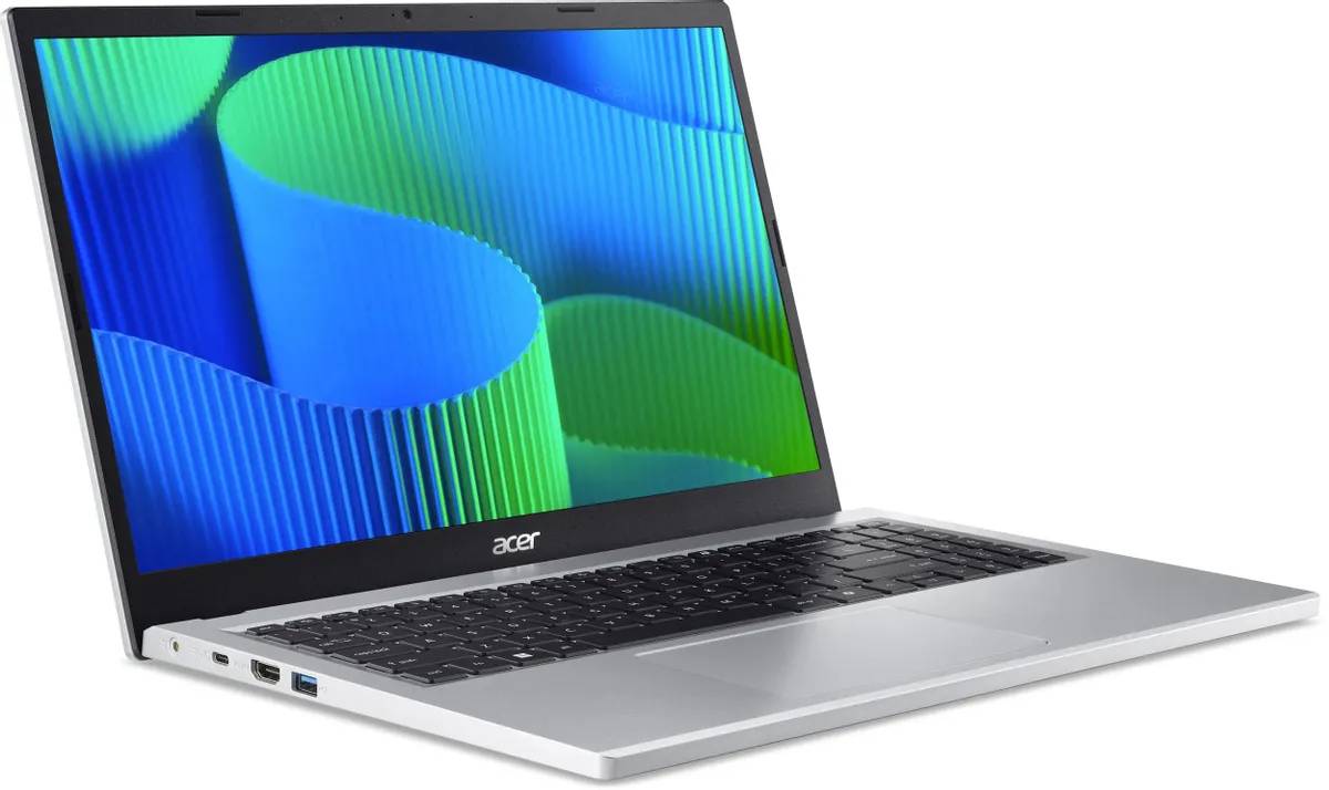 картинка Ноутбук Acer Extensa 15 EX215-34-34Z7 15,6'' IPS FHD/  i3 N305/  8Gb/  SSD 512Gb/  WiFi/  Bt /  noOS/  Silver (NX.EHTCD.004) от магазина КомпьютерЦентр
