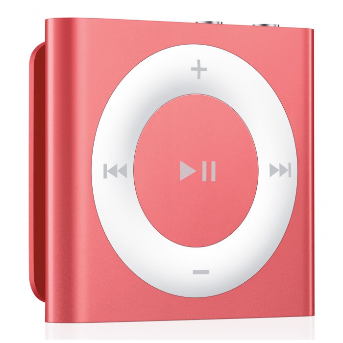 картинка Плеер MP3 Apple iPod Shuffle 2Gb Pink (new color) (MD773) от магазина КомпьютерЦентр