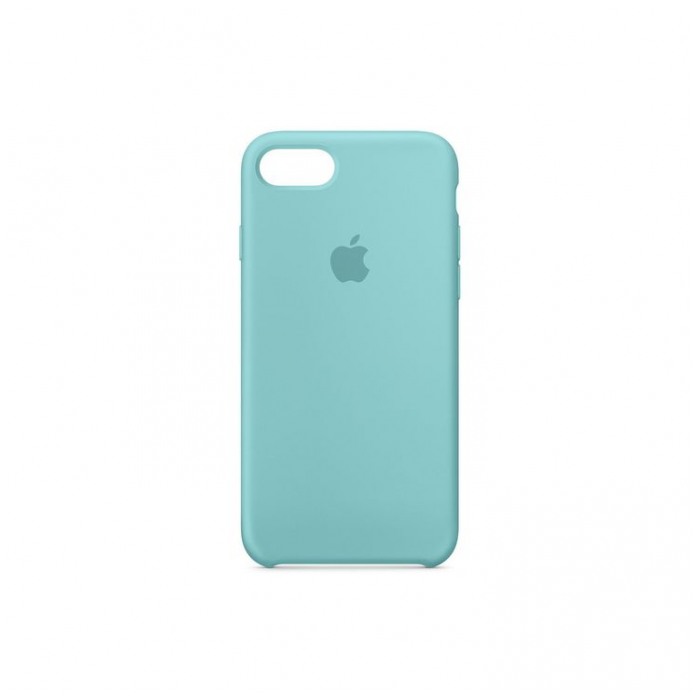 картинка Чехол Apple Silicone Case for iPhone 7/ 8 Marine Green от магазина КомпьютерЦентр