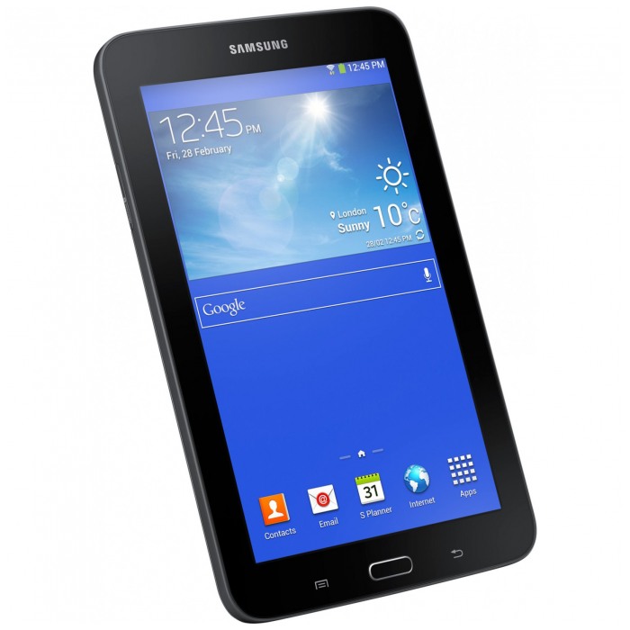 картинка Планшетный ПК Samsung Galaxy Tab 3 SM-T111 7.0 3G Lite Ebony Black (SM-T111NYKASEK) от магазина КомпьютерЦентр