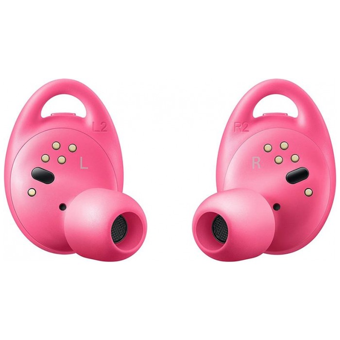 картинка Bluetooth-гарнитура Samsung R140 (Gear IconX 2018) Pink (SM-R140NZIASEK) от магазина КомпьютерЦентр