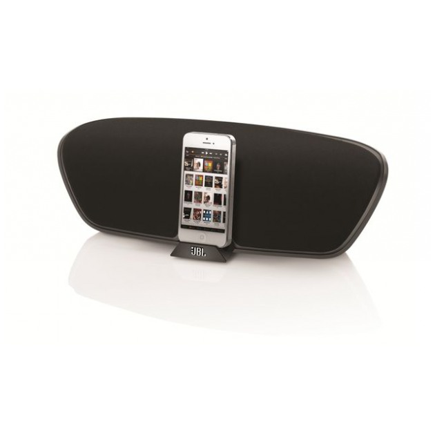 картинка Акустика с док-станцией JBL On Beat Venue LT Lightning Connector (JBL-ONBEATVENLTBLKE) от магазина КомпьютерЦентр