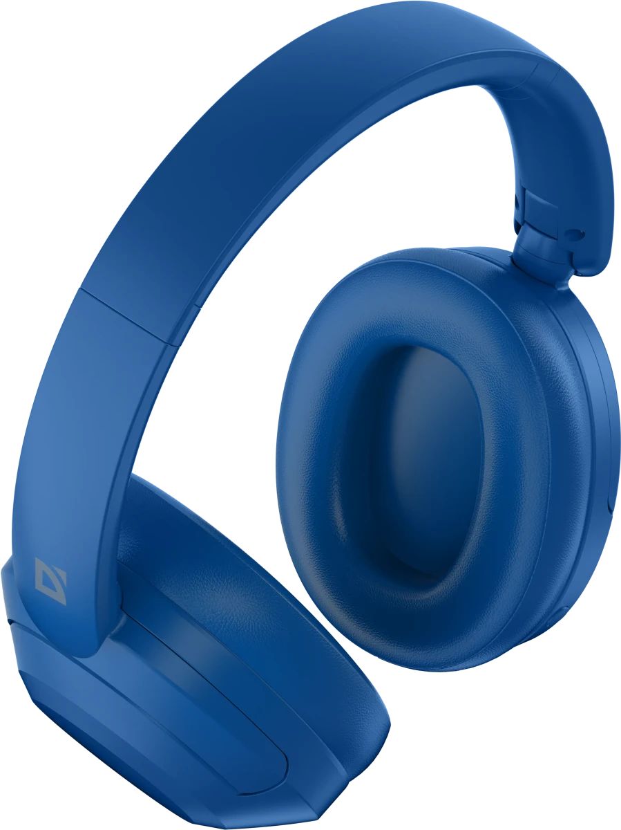 картинка Bluetooth гарнитура Defender FreeMotion B490 синий (63491) от магазина КомпьютерЦентр