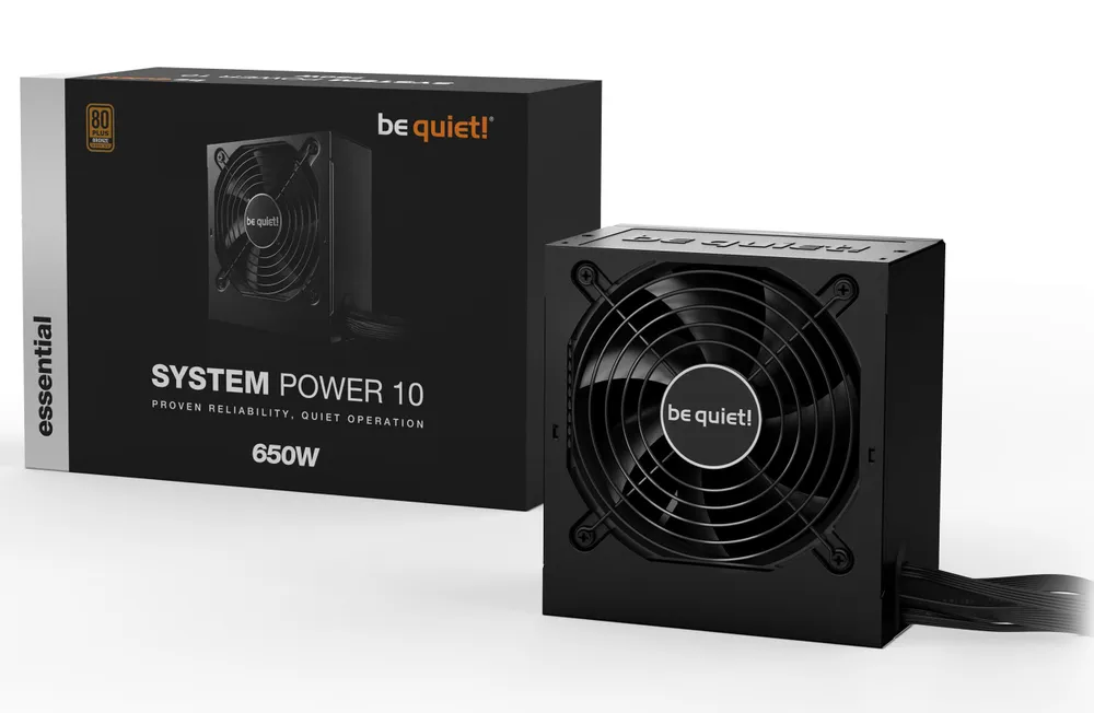 картинка Блок питания be quiet! BN328 System Power 10 650W от магазина КомпьютерЦентр
