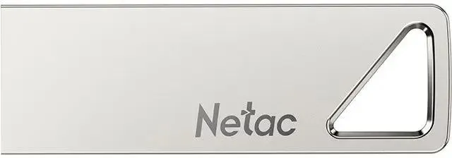 картинка USB накопитель 4Gb Netac U326 R/ W 50/ 15 Silver (NT03U326N-004G-20PN) от магазина КомпьютерЦентр
