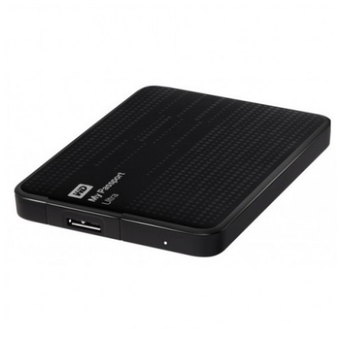 картинка Жесткий диск внешний Western Digital 500Gb My Passport Ultra 2.5″ USB3.0 Black (WDBPGC5000ABK-EESN) от магазина КомпьютерЦентр