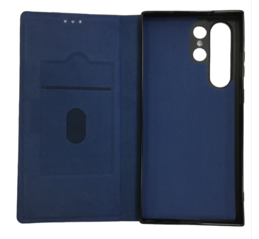 картинка Чехол-книжка для Samsung S23 Ultra Blue от магазина КомпьютерЦентр