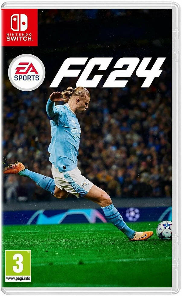 картинка Игра EA Sports FC 24 (Русская версия) для Nintendo Switch от магазина КомпьютерЦентр