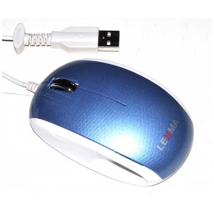 картинка Мышка Lexma M710 BlueTrace Blue USB (M710-BL) от магазина КомпьютерЦентр