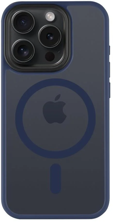 картинка Чехол Jingle Matt Case MagSafe for iPhone 13 Pro 6.1'' Dark Blue от магазина КомпьютерЦентр