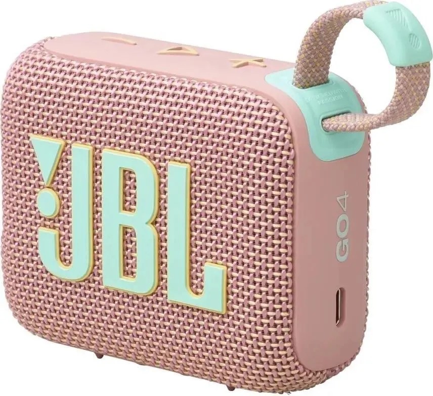 картинка Акустика JBL GO 4 Pink (JBLGO4PINK) от магазина КомпьютерЦентр