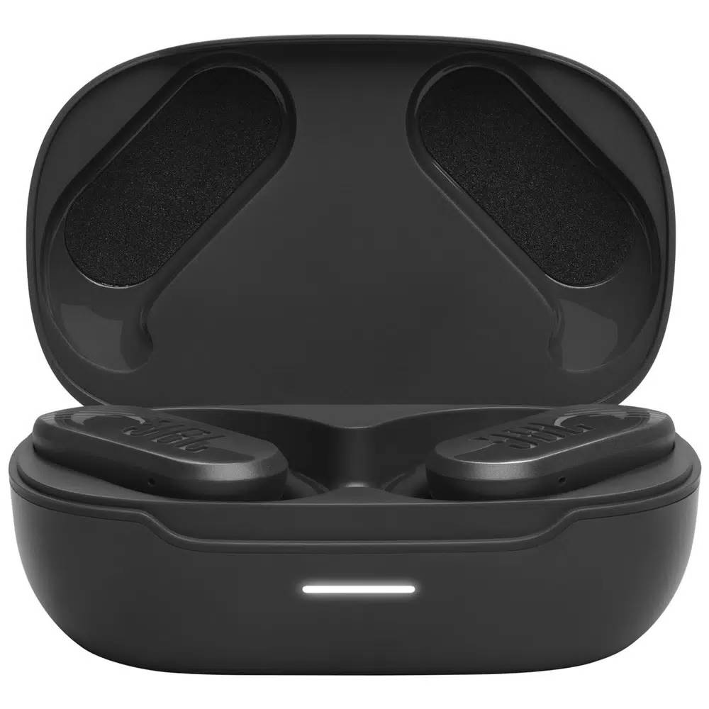 картинка Bluetooth гарнитура JBL Endurance Peak3 Black (JBLENDURPEAK3BLK) от магазина КомпьютерЦентр