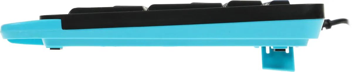 картинка Клавиатура A4tech Fstyler FK10 Multimedia Black/ Blue USB от магазина КомпьютерЦентр