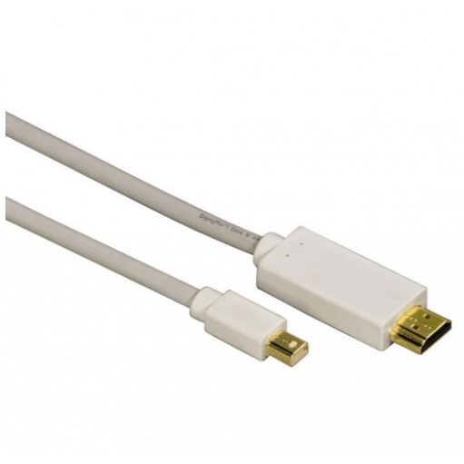 картинка Кабель HAMA DisplayPort mini (m)/ HDMI (m) 1.5м (H-53220) от магазина КомпьютерЦентр