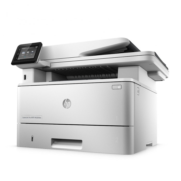 картинка МФУ лазерное HP LaserJet Pro M426fdw A4 Duplex Wi-Fi White (F6W15A) от магазина КомпьютерЦентр