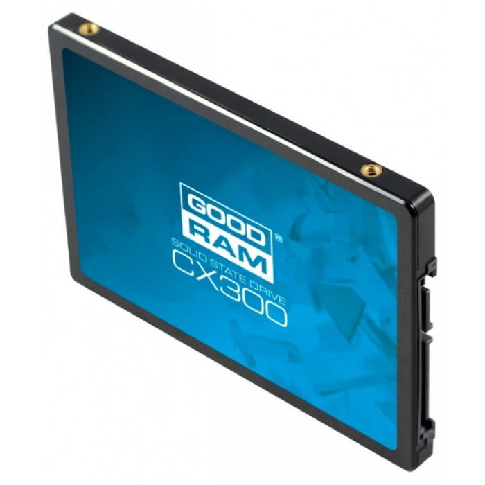 картинка SSD накопитель Goodram 120Gb 2.5″ CX300 SATA III (SSDPR-CX300-120) от магазина КомпьютерЦентр