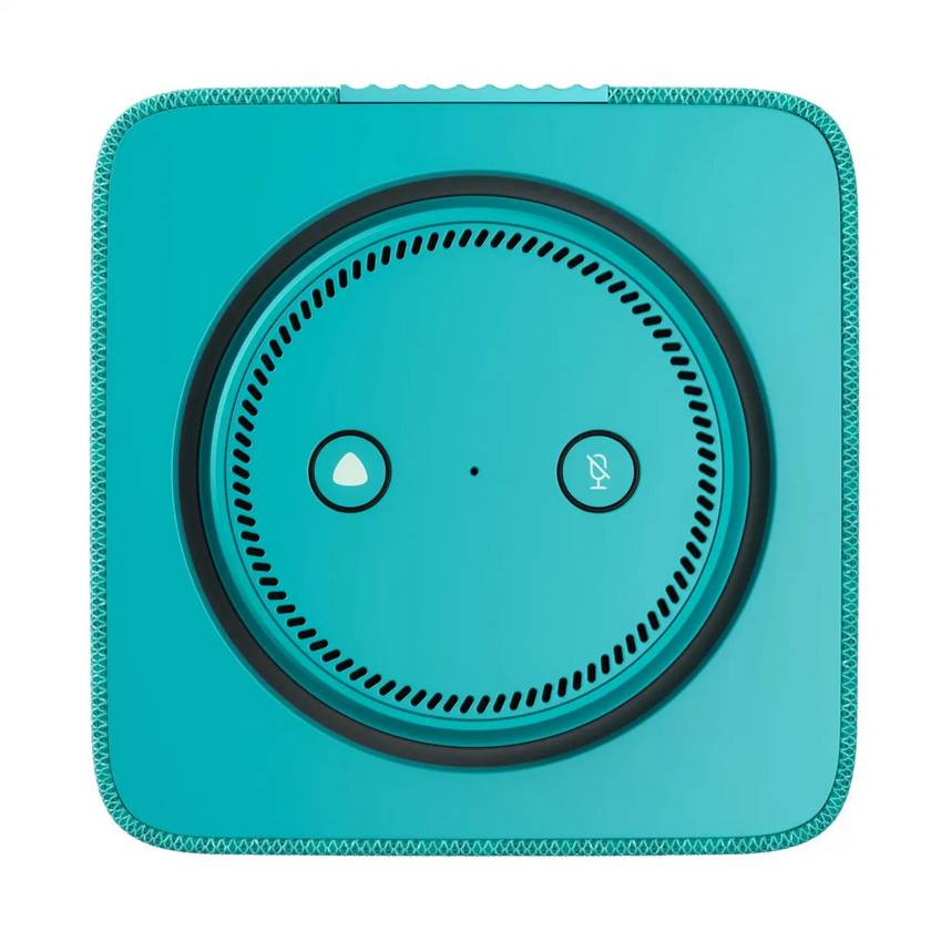 картинка Умная колонка Яндекс.Станция Макс 2 Zigbee Turquoise (YNDX-00053TRQ) от магазина КомпьютерЦентр