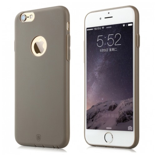картинка Чехол Baseus Misu Case For iPhone 6/ 6S Coffee от магазина КомпьютерЦентр