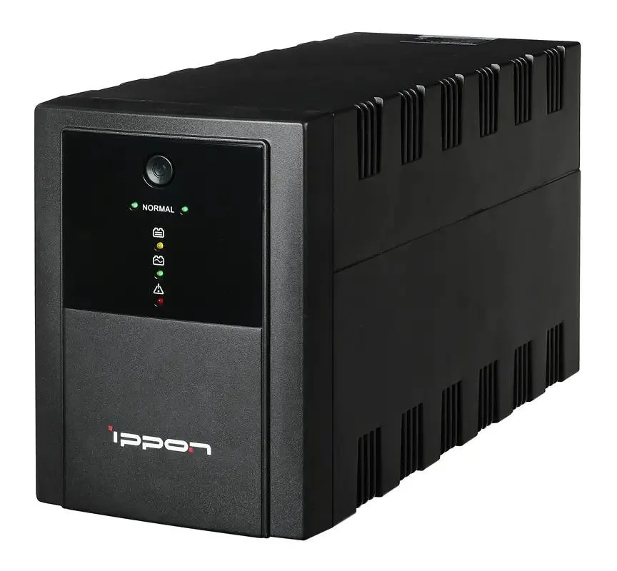 картинка ИБП Ippon Back Basic 2200 Euro 1320Вт 2200BA Black (1108028) от магазина КомпьютерЦентр