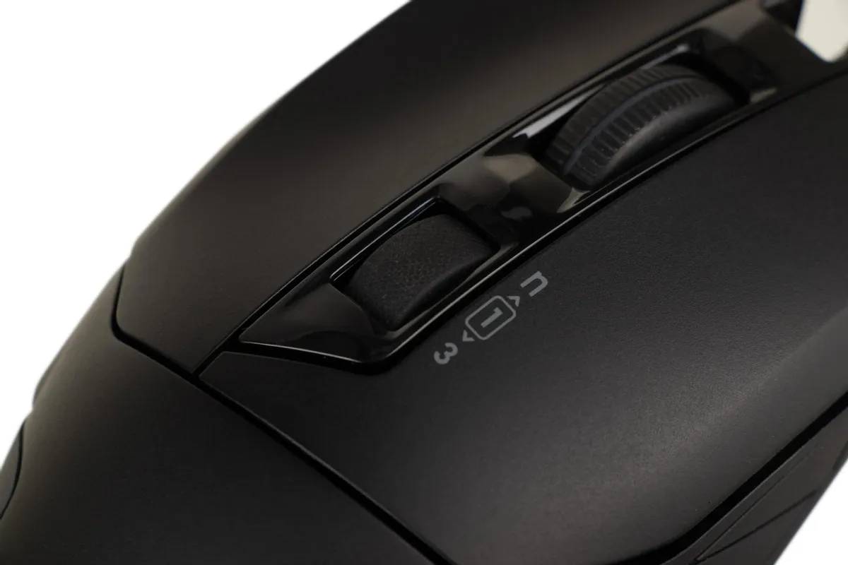 картинка Мышка A4Tech Bloody W70 MAX USB Gaming Black (W70 MAX Stone Black) от магазина КомпьютерЦентр