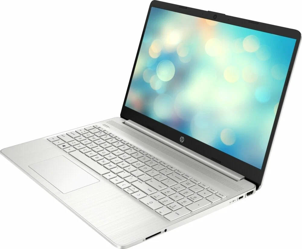 картинка Ноутбук HP 15S-fq5100nia 15.6''  4Гб / SSD 256Гб, белый (7A263EA) от магазина КомпьютерЦентр
