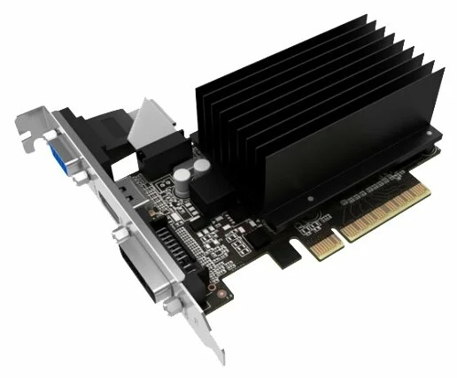 картинка Видеокарта 2Gb DDR3 GeForce GT730 Palit (NEAT7300HD46-2080H) от магазина КомпьютерЦентр