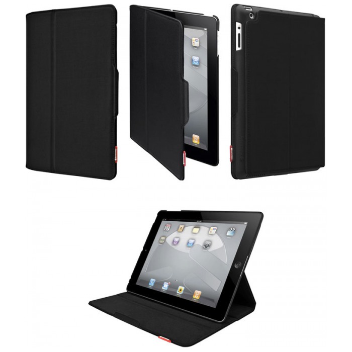 картинка Чехол SwitchEasy Canvas Black for iPad 2 (SW-CANP2-BK) от магазина КомпьютерЦентр