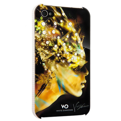 картинка Чехол White Diamonds Nafrotiti Black for iPhone 4/ 4S (1110NAF1) от магазина КомпьютерЦентр