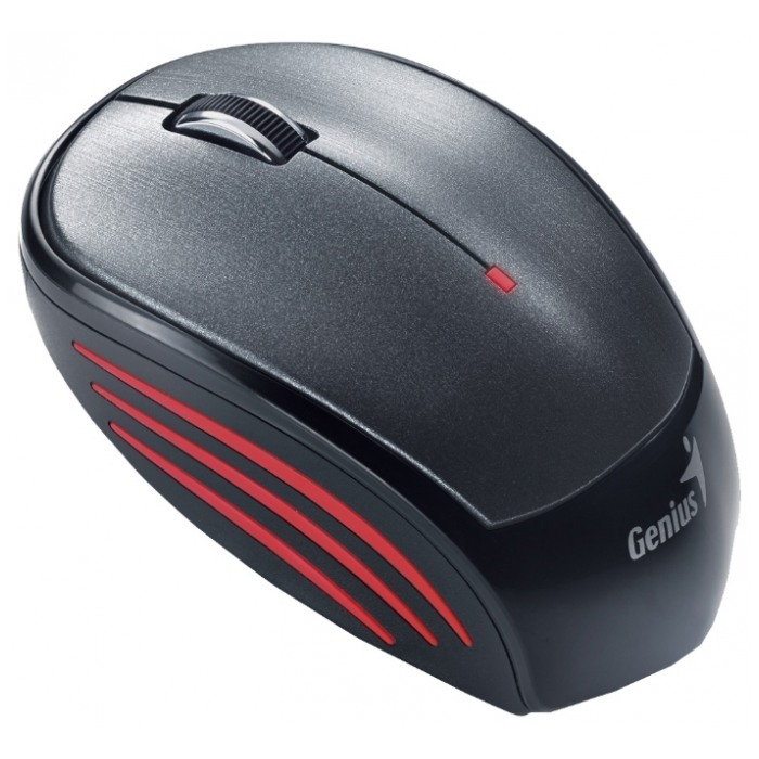 картинка Мышка Genius NX-6500 WL Gray (31030099101) от магазина КомпьютерЦентр