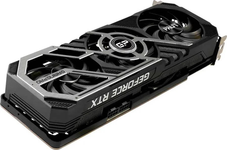 картинка Видеокарта 10Gb GDDR6X GeForce RTX 3080 Palit GamingPro [NED3080019IA-132AA] от магазина КомпьютерЦентр