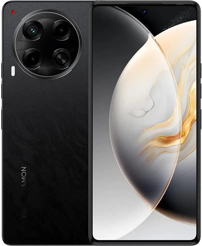 картинка Смартфон Tecno Camon 30 Black 6.8'' / 8Gb / 256Gb от магазина КомпьютерЦентр